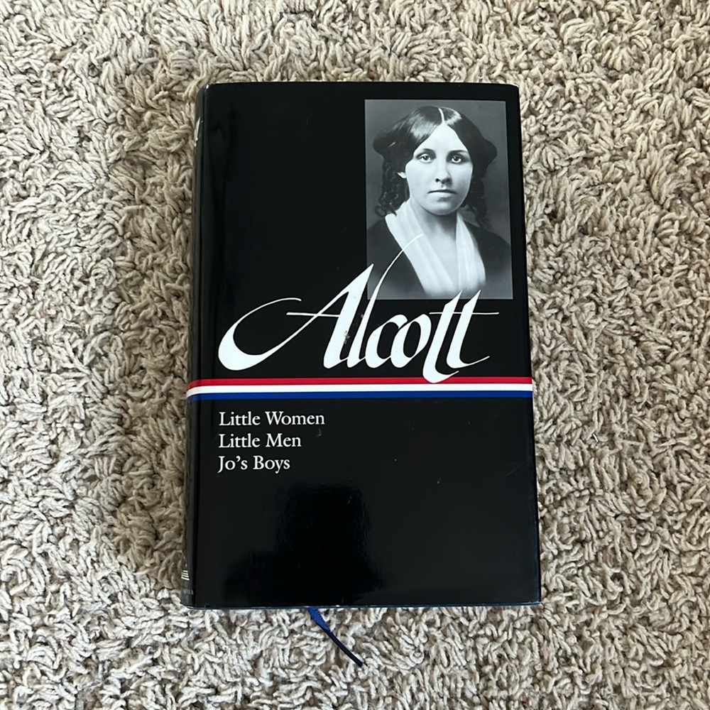 Alcott Book Collection: Little Women, Little Men, Jo’s Boys